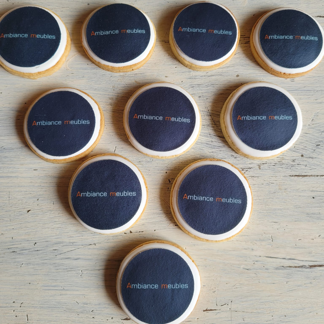 Biscuit personnalisé professionnels