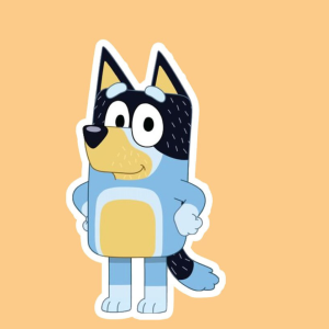 Biscuit Bluey 2