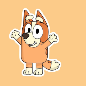 Biscuit Bluey 1