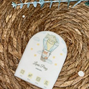Faire-Part Biscuit Montgolfière