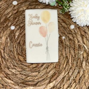 Faire-Part Biscuit Naissance Ballon