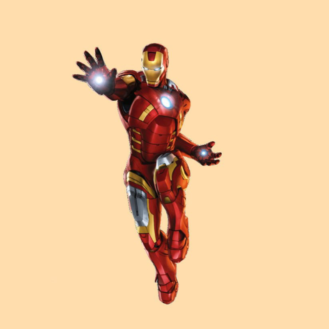 Biscuit Iron Man 1
