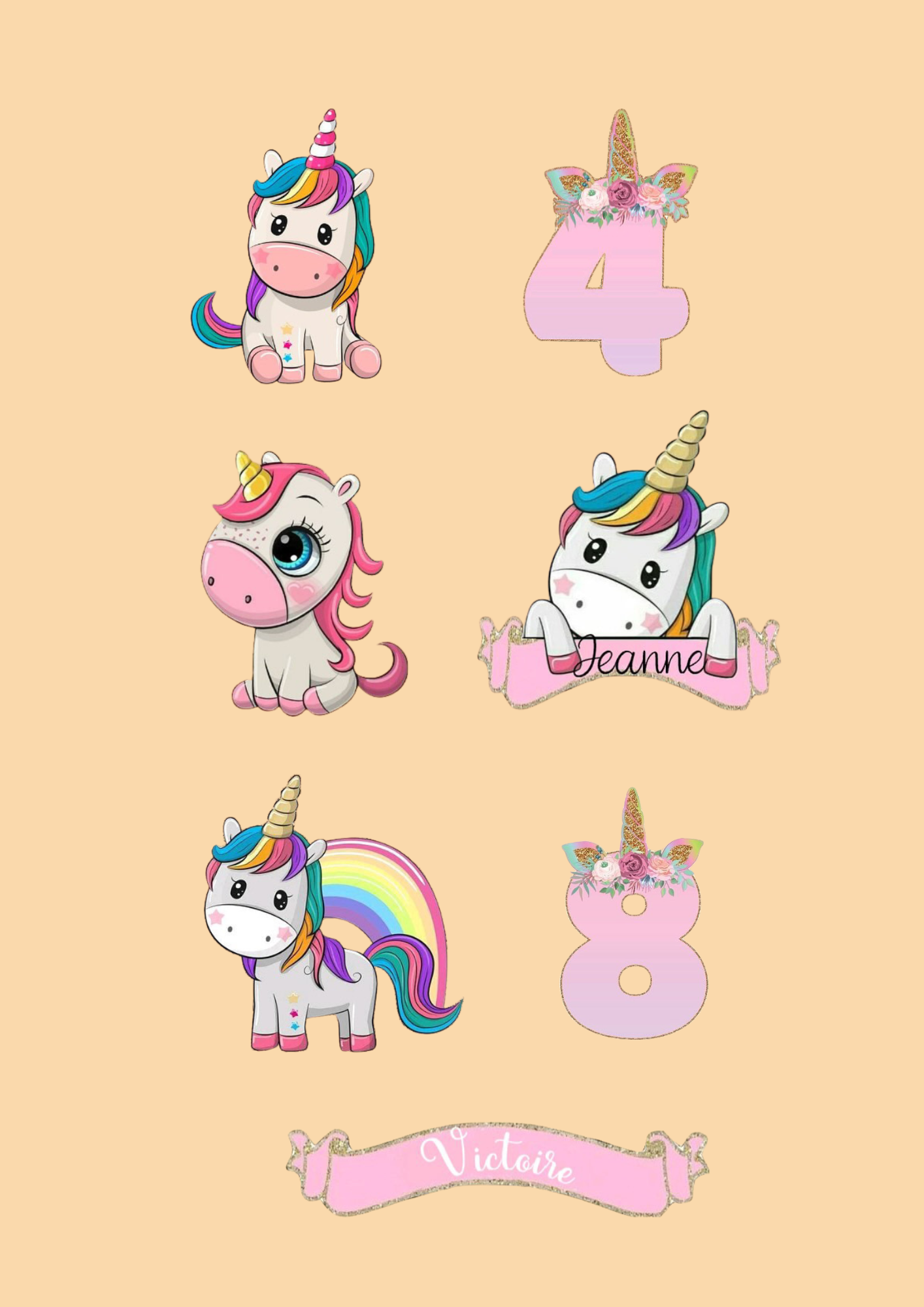Biscuit Licorne