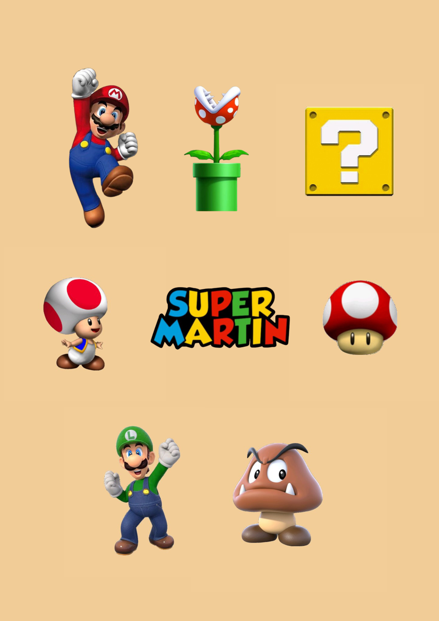 Biscuit Mario