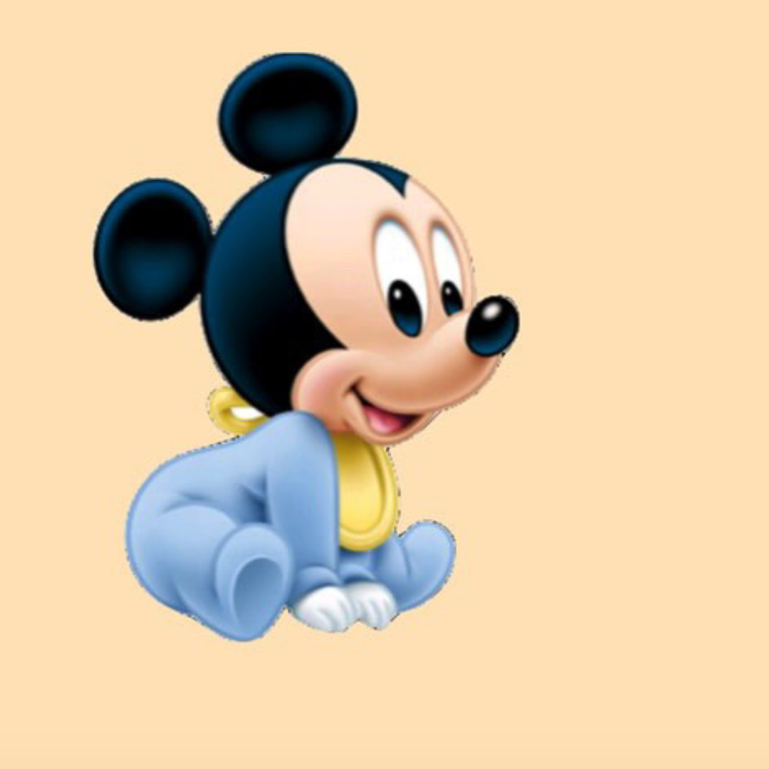 Biscuit Mickey Bleu 3