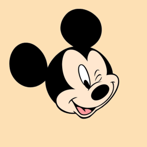 Biscuit Mickey Bleu 7