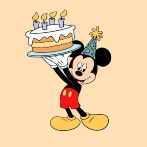 Biscuit Mickey 4
