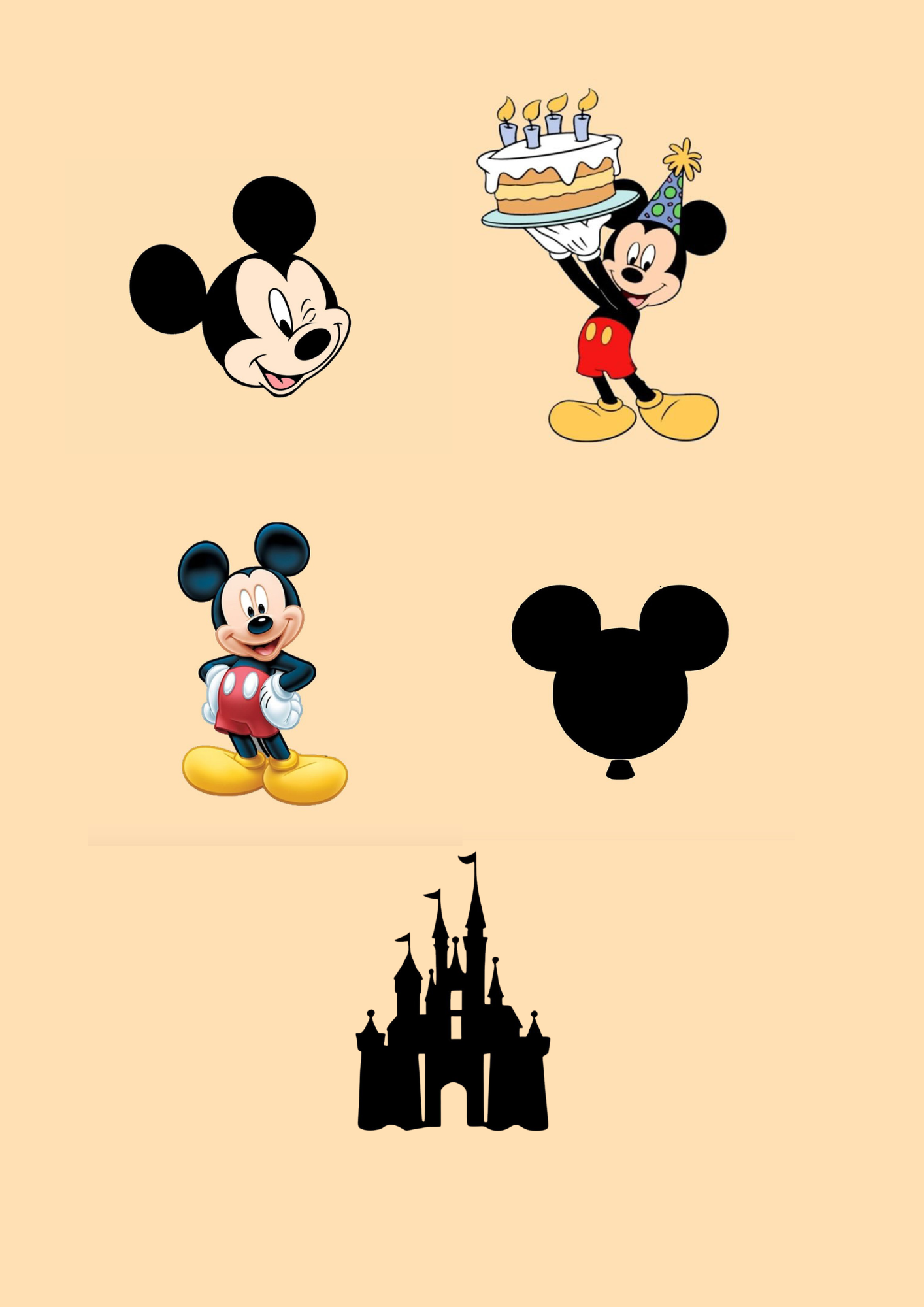 Biscuit Mickey