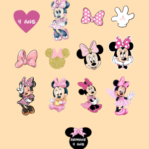 Impressions Minnie Rose