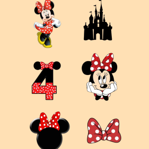 Impressions Minnie Rouge