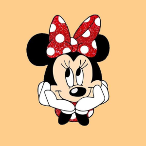 Biscuit Minnie Rouge 6