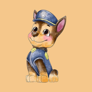 Biscuit Pat Patrouille Dessin 1