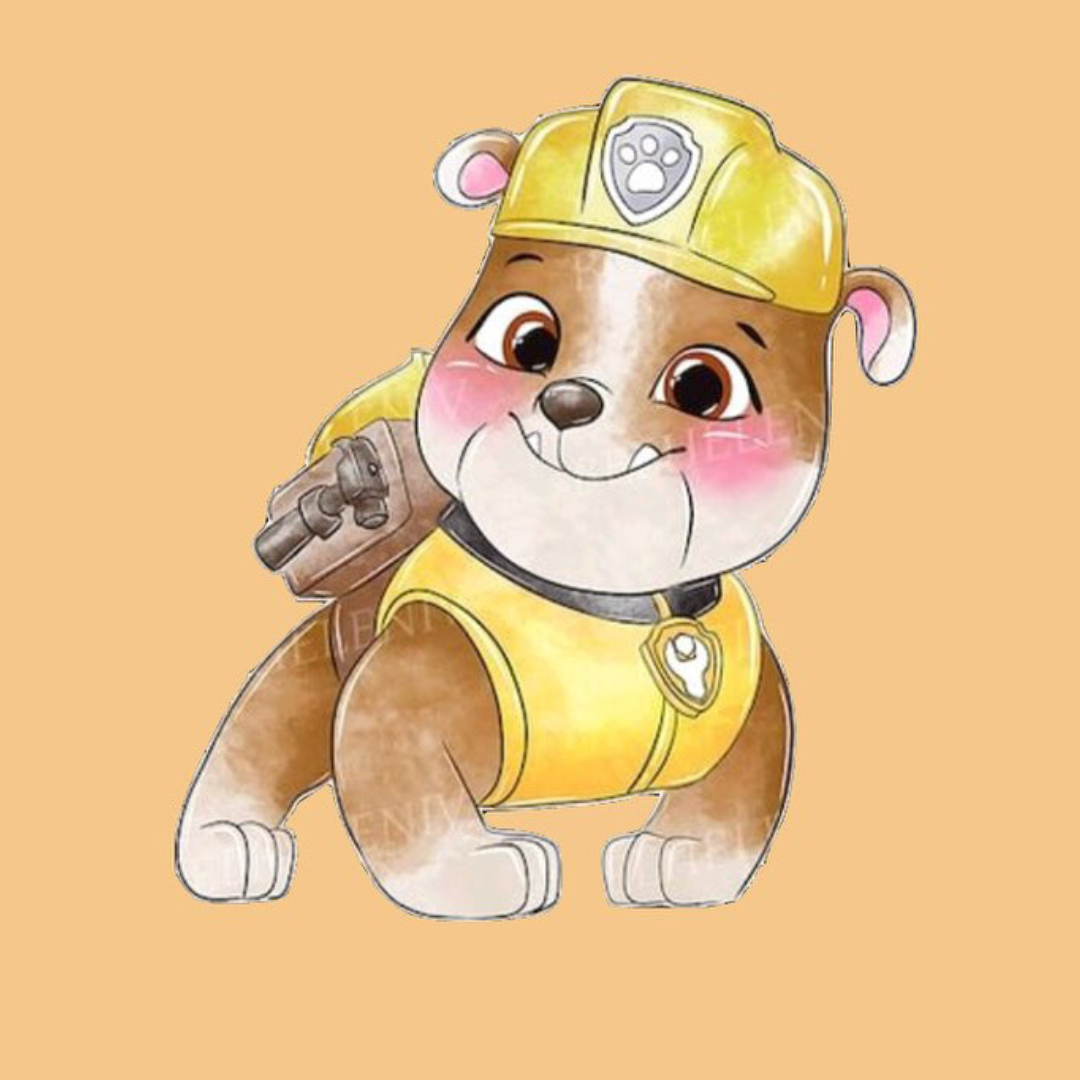 Biscuit Pat Patrouille Dessin 6