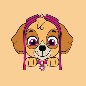 Biscuit Pat Patrouille Fille 5