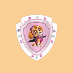 Biscuit Pat Patrouille Fille 1
