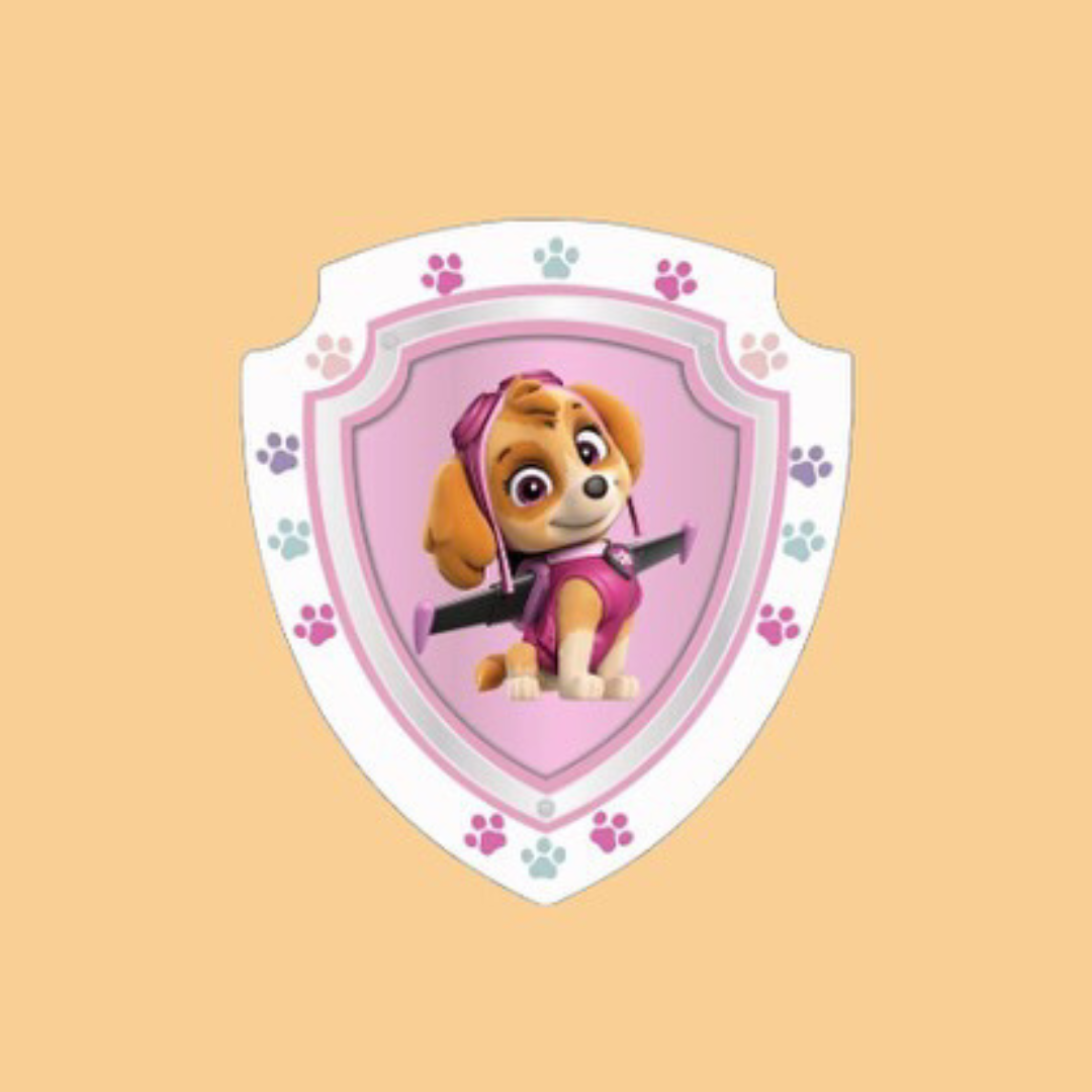Biscuit Pat Patrouille Fille 1