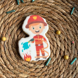 Biscuit Pompier 1