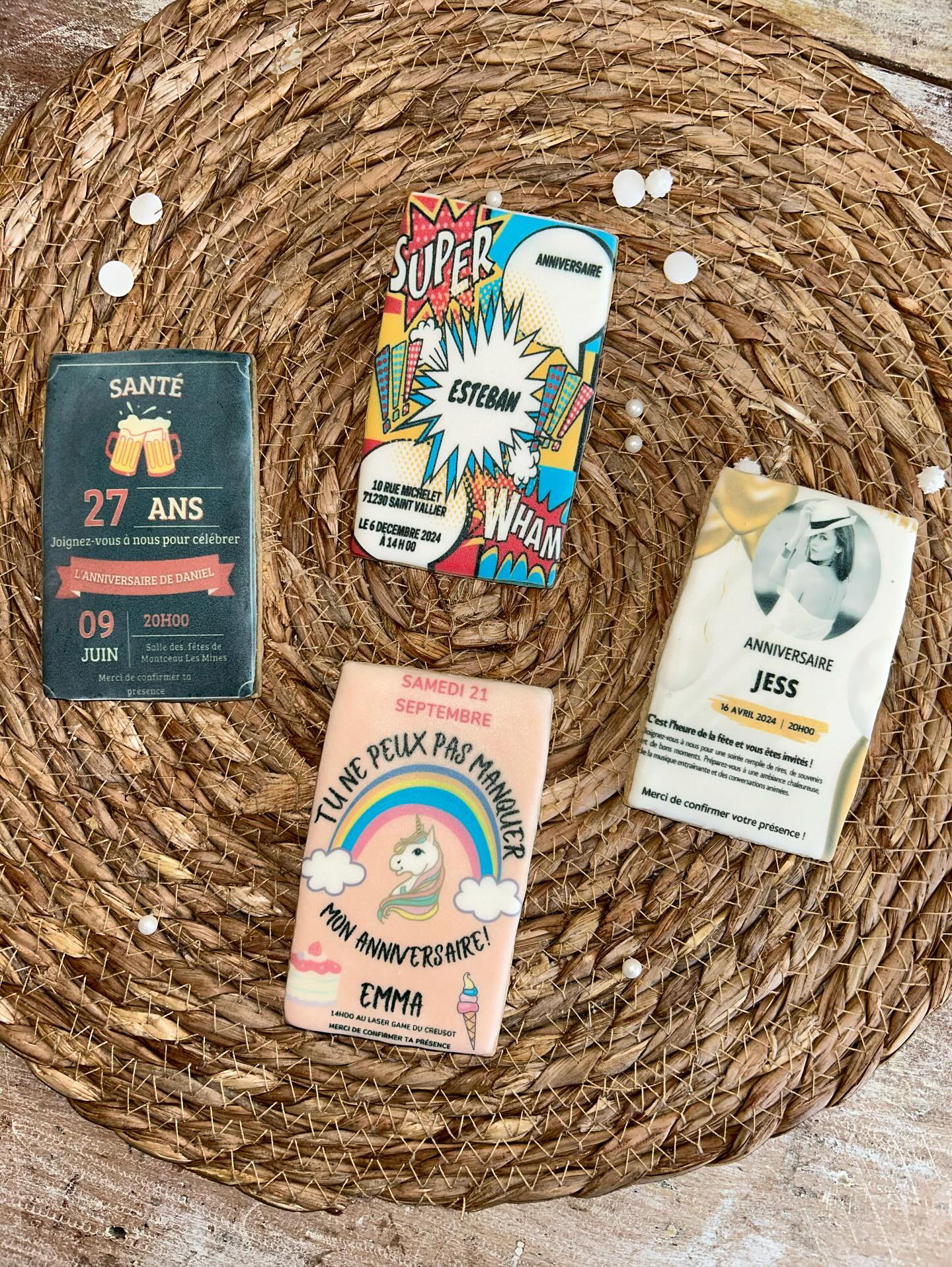 Biscuits Personnalisés
