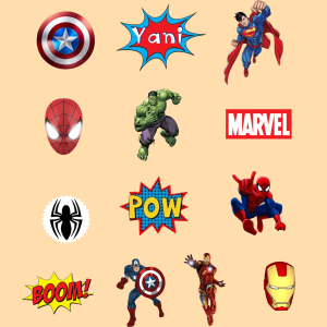 Impressions Super Héros