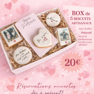 Box Saint Valentin Personnalisée