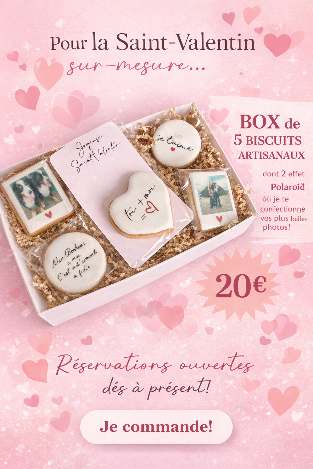 Box Saint Valentin Personnalisée